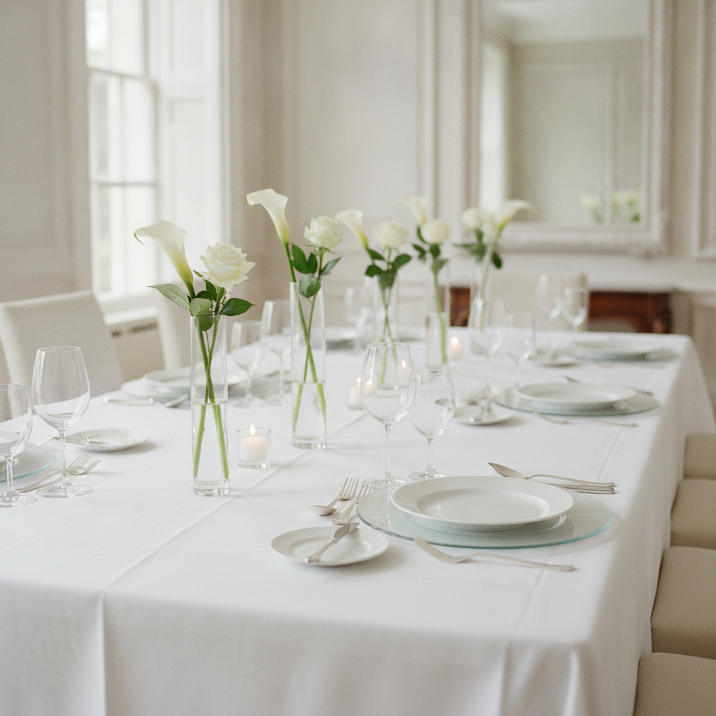 Elegante Tafel