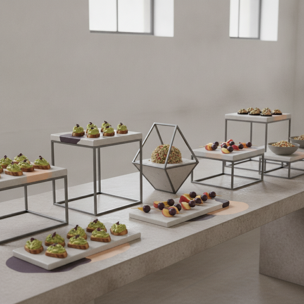 Moderne Tafel